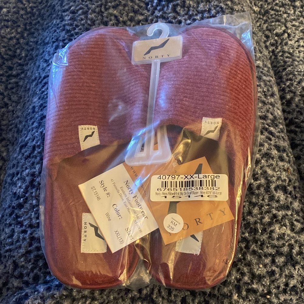 Men’s slippers